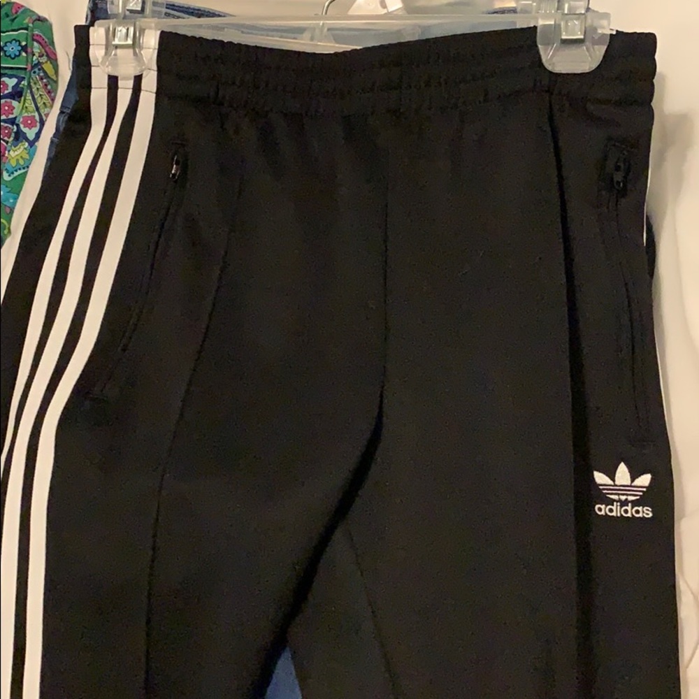 Adidas track pants! NEVER WORN